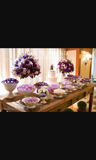 O tema do meu casamento será clássico romântico. noivas preciso de sugestões. - 1