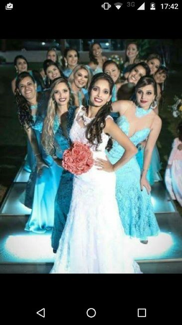 Casamento azul royal e amarelo qual cor de roupa ??? - 1
