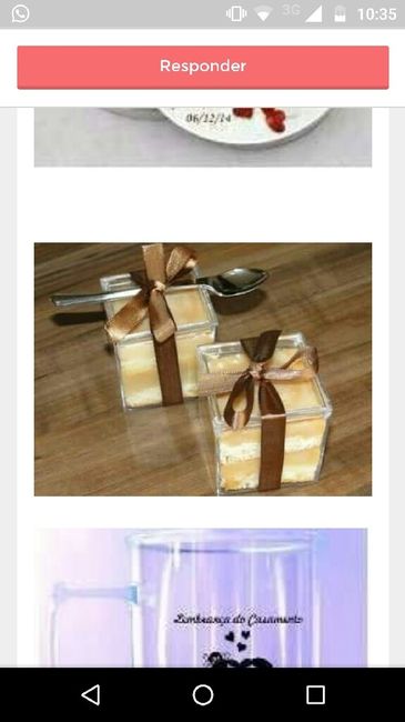 Que horas entregar a lembrança de casamento ? - 5