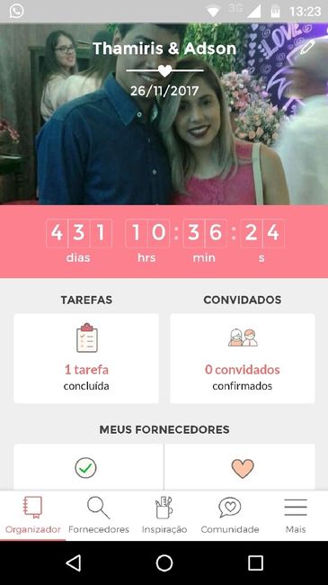 "sou uma noiva 100% apaixonada pelo meuu adson - 2