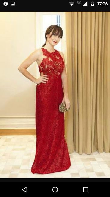 Cor do vestido das madrinhas 😍 - 1