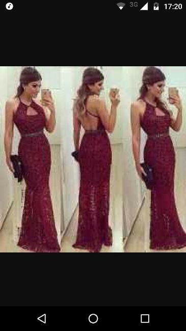 Cor do vestido das madrinhas 😍 - 2