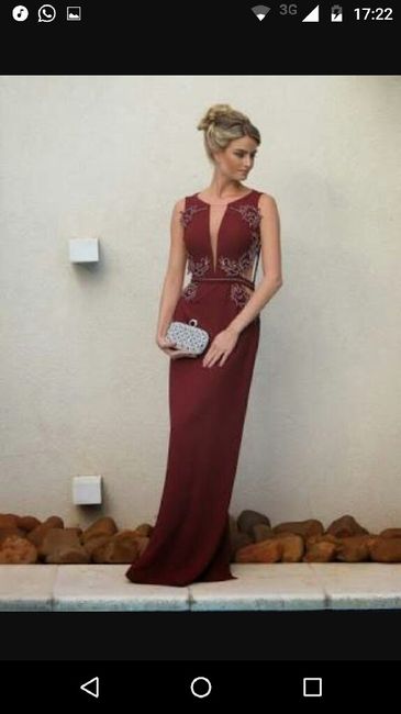 Cor do vestido das madrinhas 😍 - 3