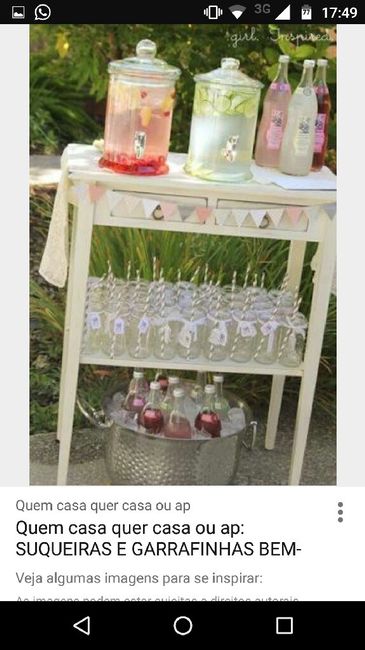 Suqueiras em casamento ao ar livre - 2