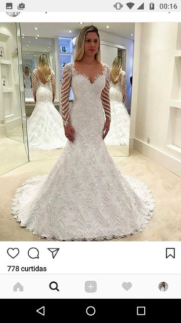 Minhas inspirações de vestido de noiva - 5