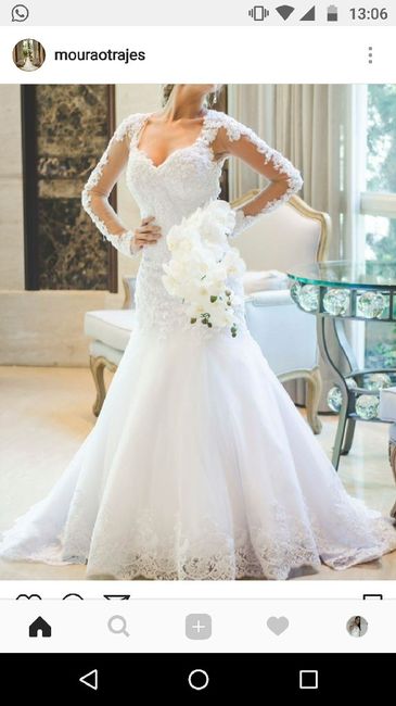 Minhas inspirações de vestido de noiva - 8