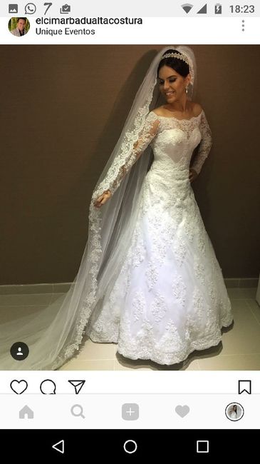 Minhas inspirações de vestido de noiva - 18