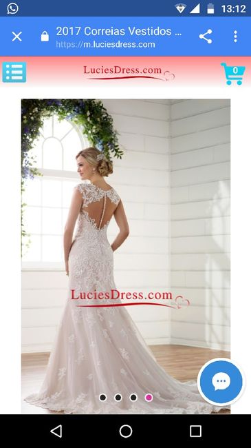Minhas inspirações de vestido de noiva - 19