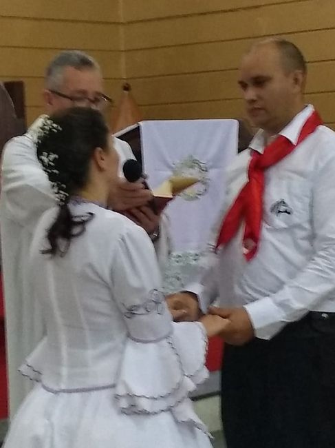 Casei, foi tudo lindo!!! - 8