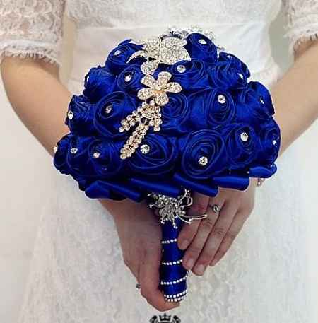 Bouquet  Azul - 8