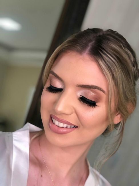 Prévia cabelo e maquiagem 3