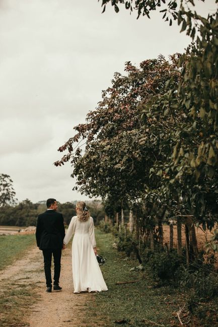 Pré wedding com muita natureza 2