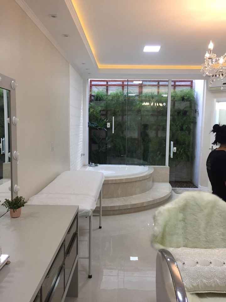 Sala vip da noiva