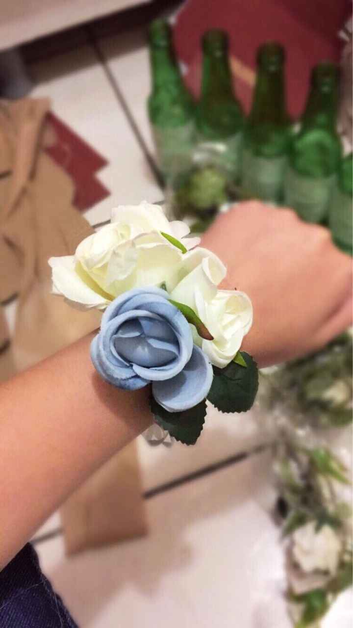 Corsage de flores Madrinhas - 1