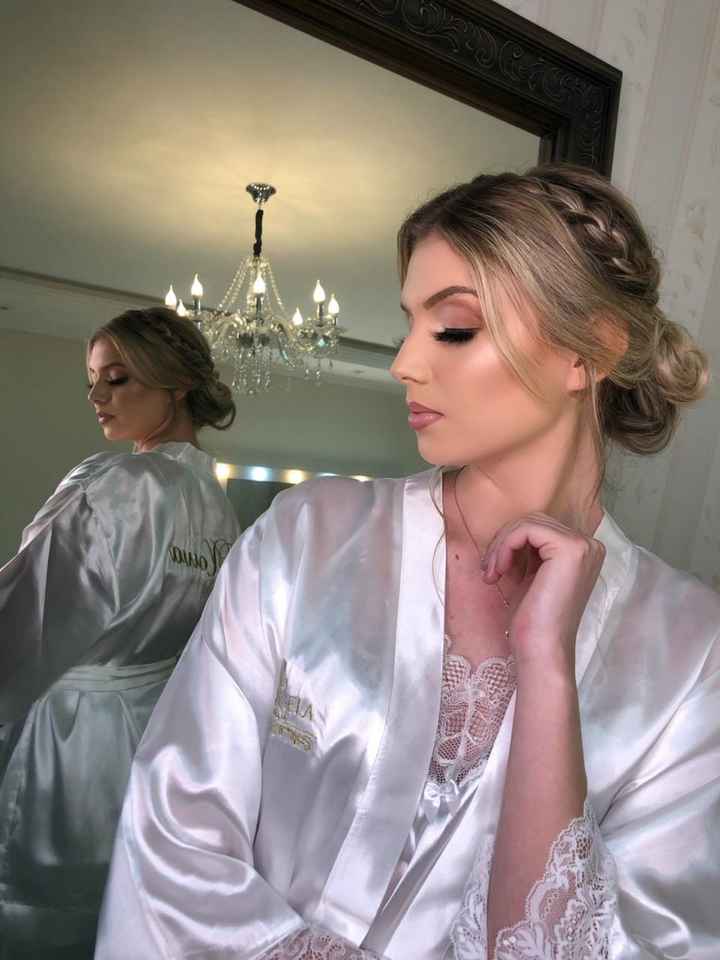 Prévia cabelo e maquiagem - 1
