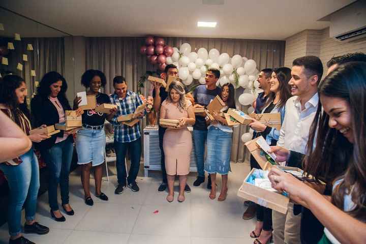 Entrega dos convites 