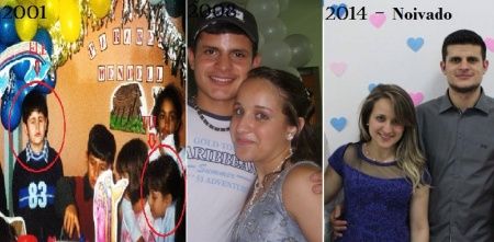 Antes e depois