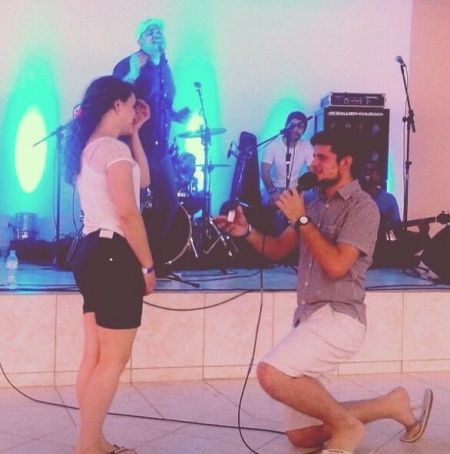 Pedido de casamento