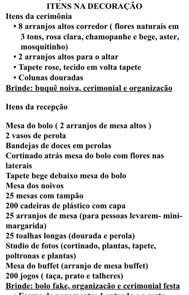 Decoração - 1