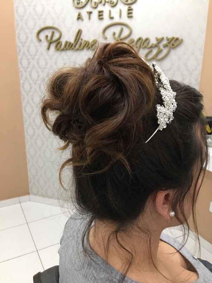 Prévia do cabelo. - 1
