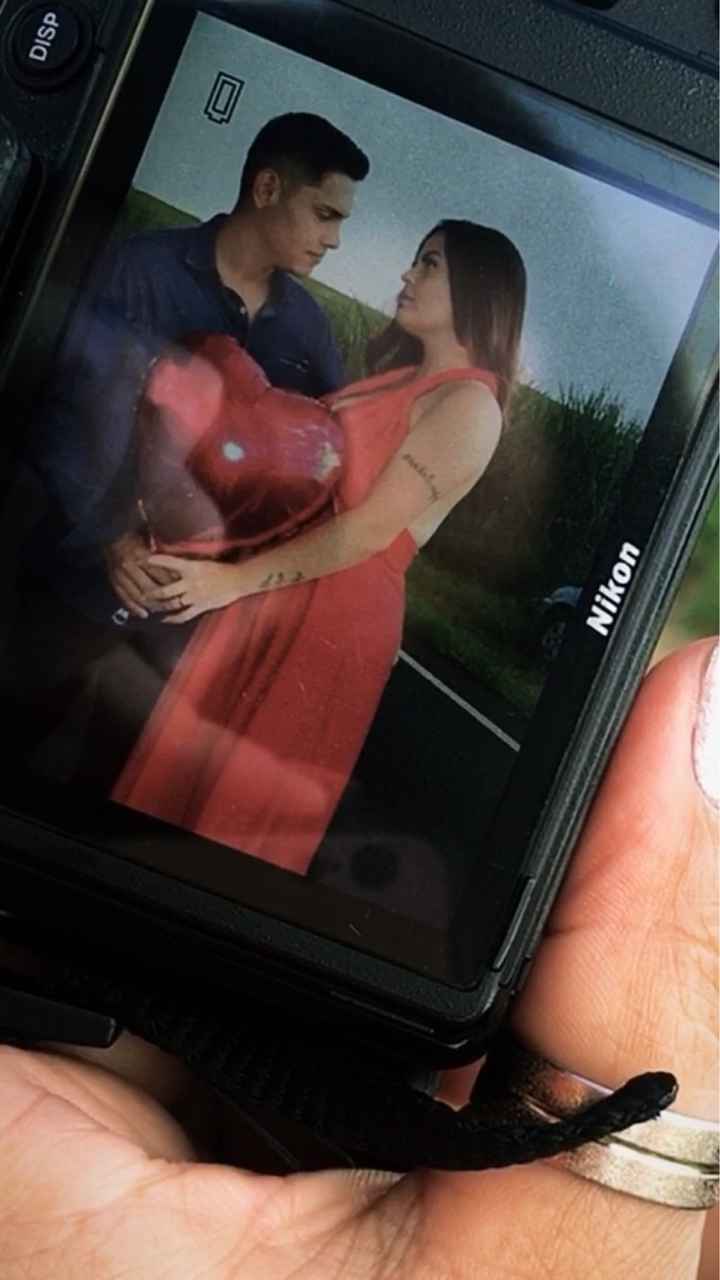 Só um spoiler do ensaio do pré wedding - 1