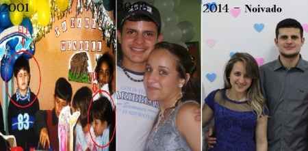 Antes e depois