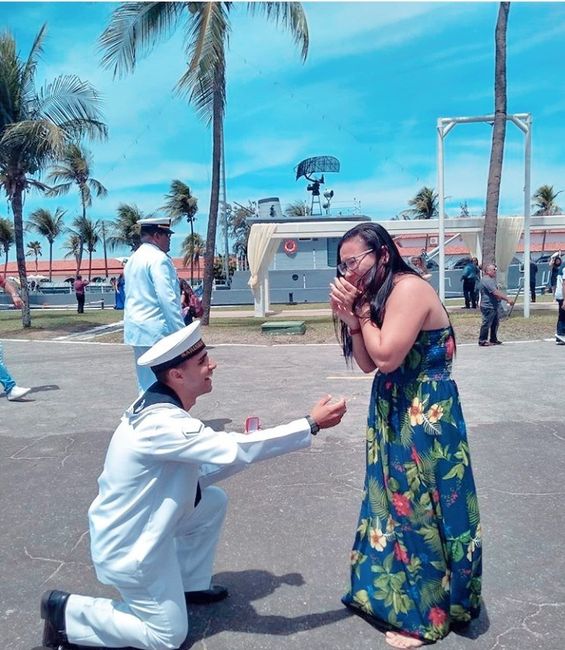 Pedido de casamento ♥️ 2