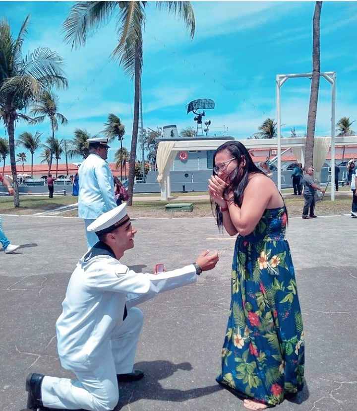 Pedido de casamento ♥️ - 2