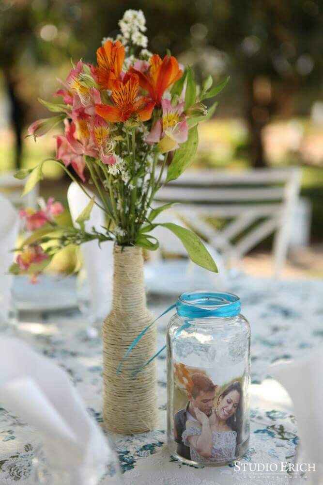 Decoração de mesa - 1