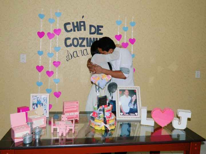 Meu chá de cozinha diy - 3