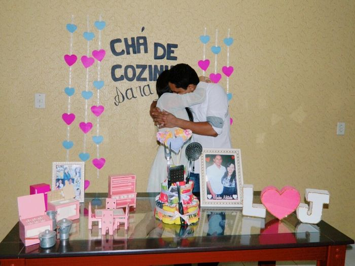 Meu chá de cozinha diy - 3