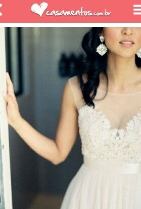 Sim, quero este look de noiva! - 4