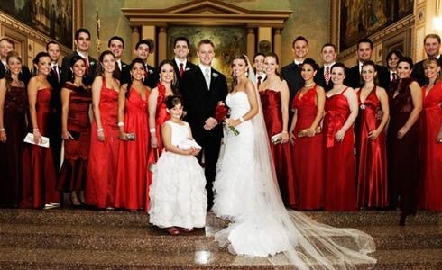 Tons de Vermelho
