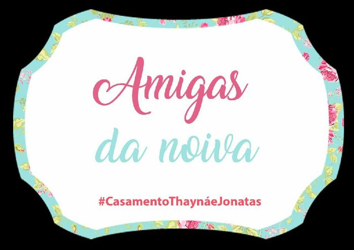 Fazendo as plaquinhas do chá de panela #vemver - 10