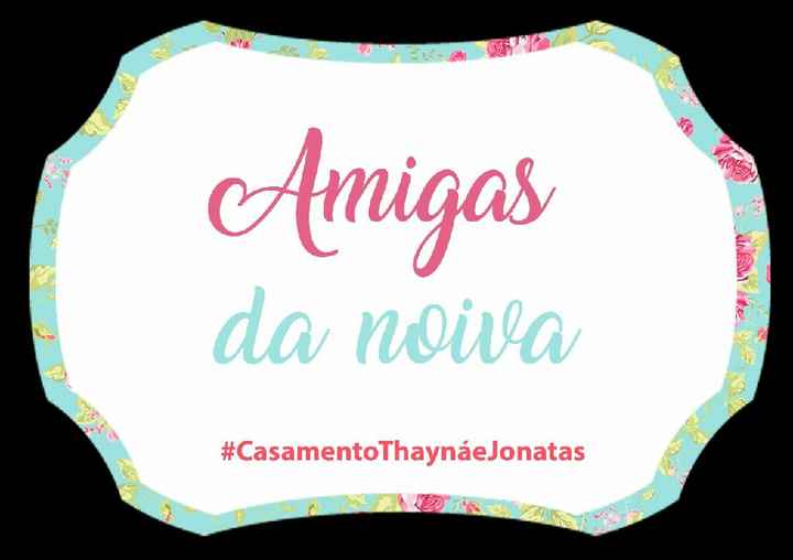  Fazendo as plaquinhas do chá de panela #vemver - 10