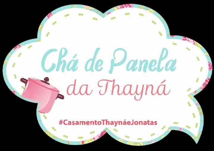  Fazendo as plaquinhas do chá de panela #vemver - 15