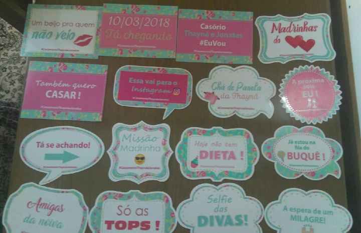  Minhas plaquinhas #vemver - 1