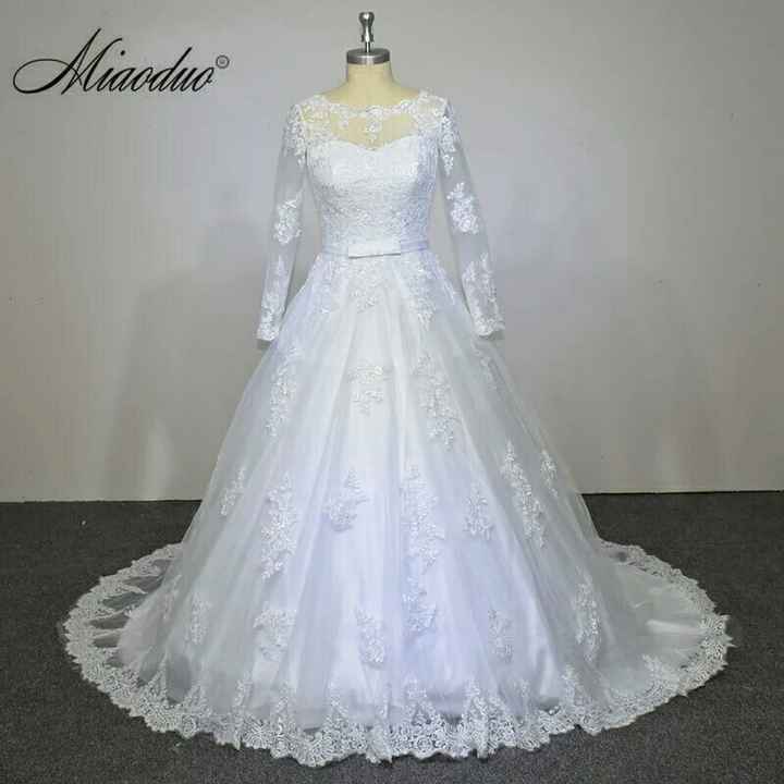 Vendo esse vestido de noiva #vemver - 1