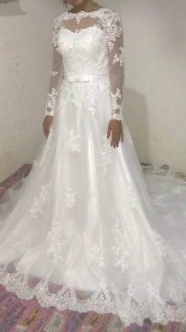 Vestido de noiva - 1