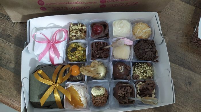 Doces e bem casados!