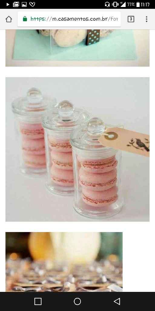 Macarons como lembrancinha !!! - 1