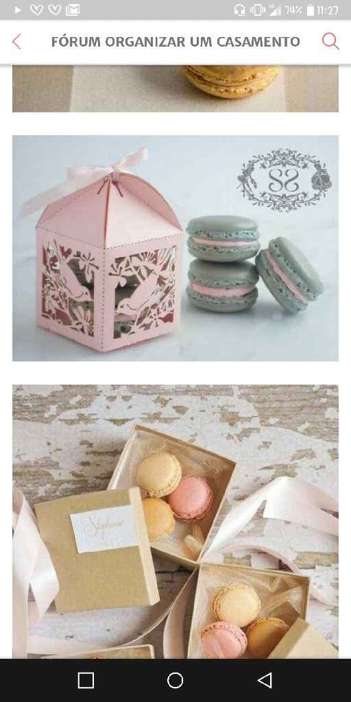 Macarons como lembrancinha !!! - 1