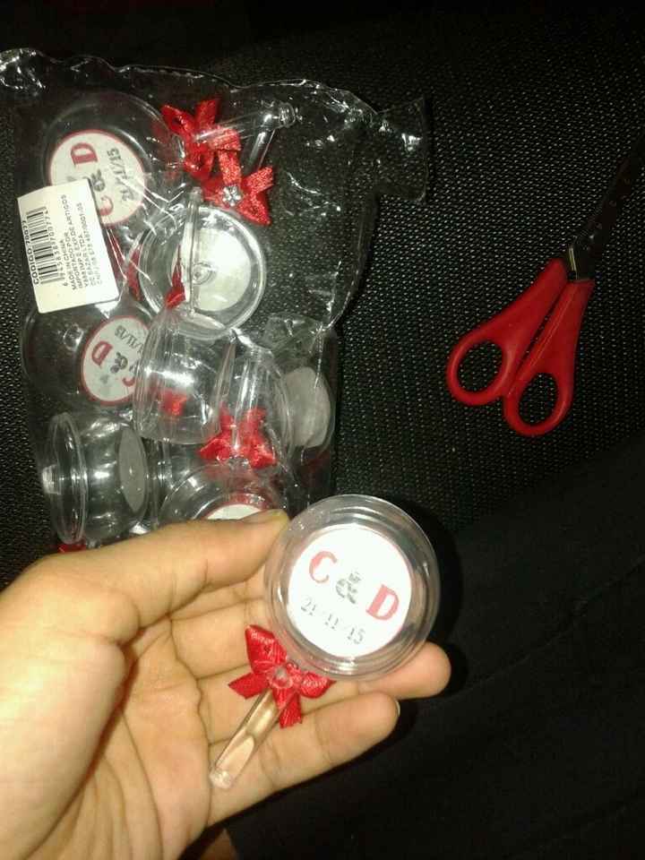 Lembrancinha - panelinhas - 2