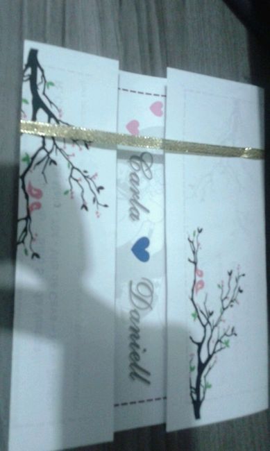 Convite de casamento - 1