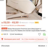 Pulseira ou Necessaire - 1