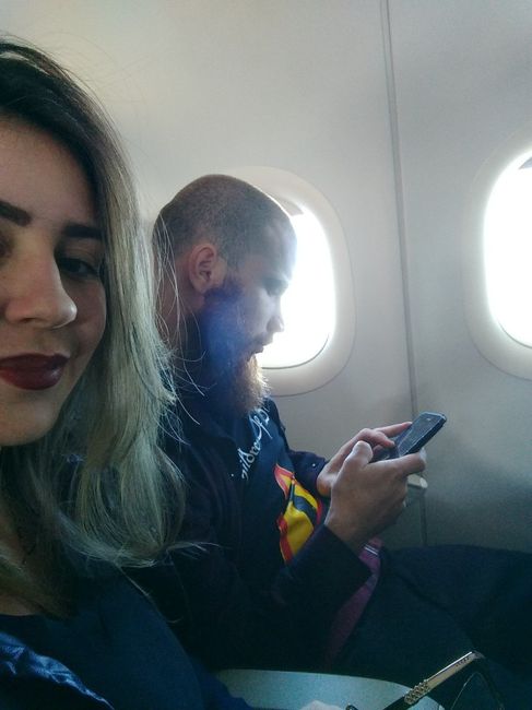 Viajando 