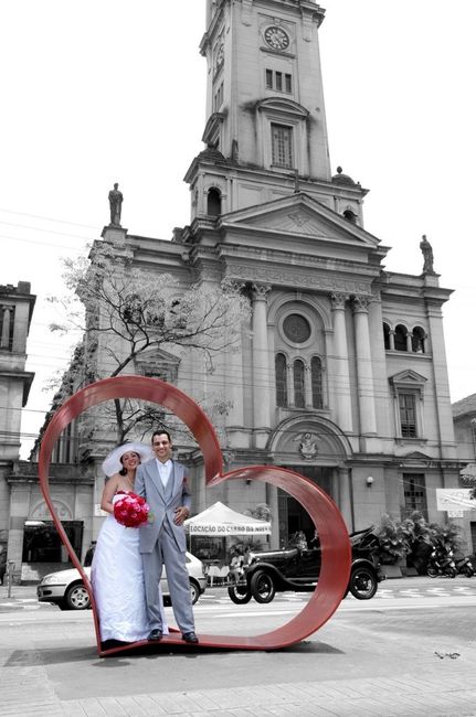 Igreja que iremos casar
