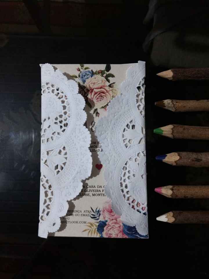 Teste dos convites*
