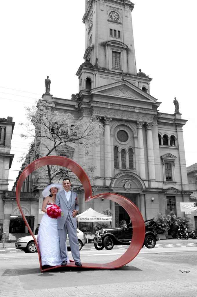 Igreja que iremos casar