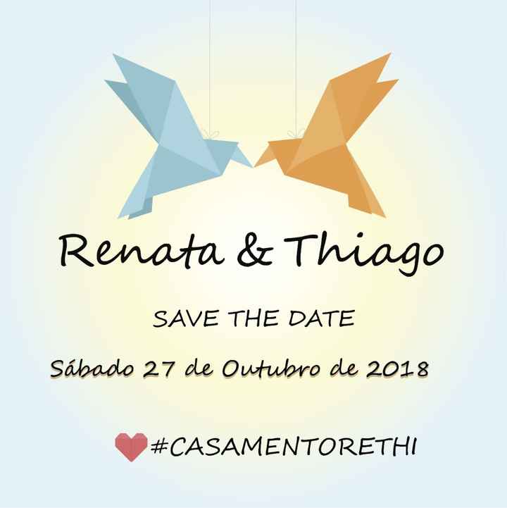 Save The Date